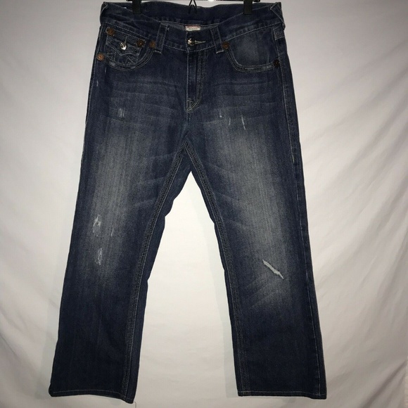 True Religion Other - True Religion World Tour Ricky Super T Blue Jeans
